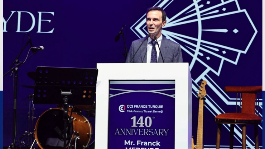 TAV Havalimanları, T&uuml;rk-Fransız Ticaret Derneği&rsquo;nden istihdam &ouml;d&uuml;l&uuml; aldı - Resim : 1