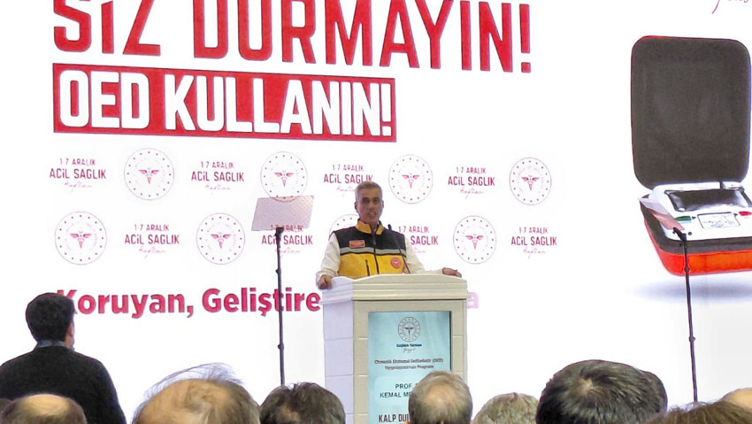 ASELSAN üretti, Sağlık Bakanlığı yaygınlaştıracak: Toplu alanlarda kalp şok cihazı bulundurulacak - Resim : 1