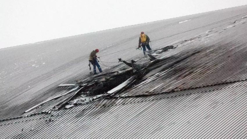 UAEA uyardı: Çernobil'in koruma kalkanı delindi - Resim : 1