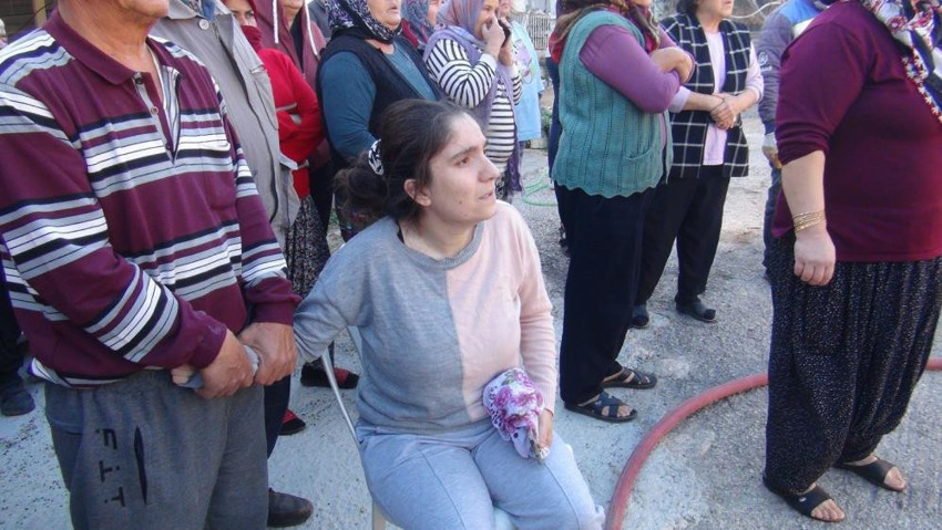 Mersin'de acı olay: Evde &ccedil;ıkan yangında 2 &ccedil;ocuk hayatını kaybetti - Resim : 2