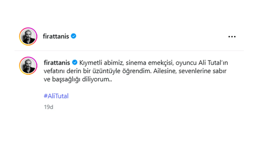 Usta oyuncu Ali Tutal hayatını kaybetti - Resim : 2