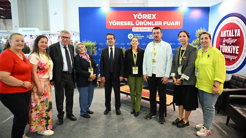Y&ouml;resel &uuml;r&uuml;nler, tarım ve gıdadaki zenginliği yansıtıyor - Resim : 1