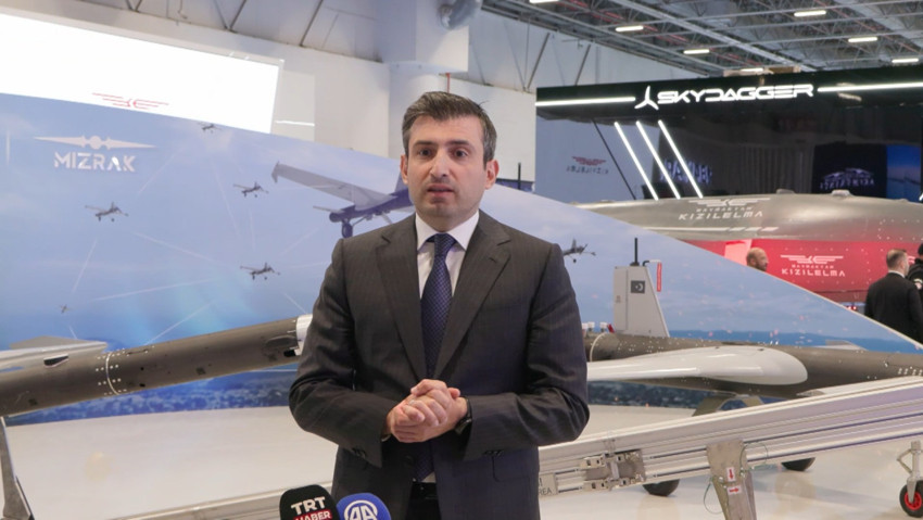 Selçuk Bayraktar: Türk orduları dünyada SİHA’larla ilk savaşı kazanan güç olarak tarihe geçti - Resim : 1