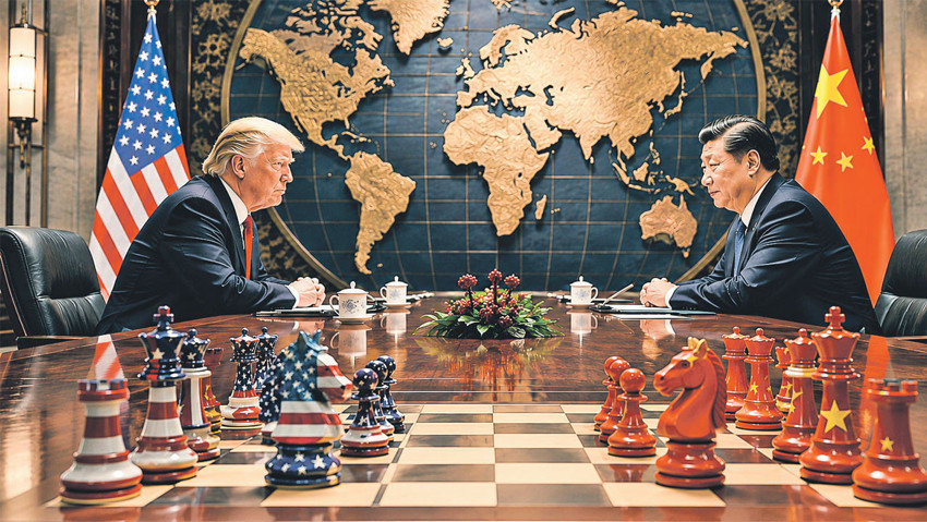 Trump-Şi zirvesi: Tukidides Tuzağı ve yeni g&uuml;&ccedil; dengesi - Resim : 1