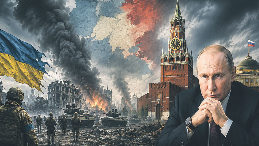 Putin görevi bırakmak istemiyor ama bakarsınız ayrılıverir - Resim : 1