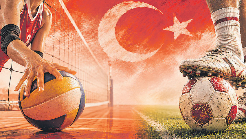 Voleyboldan futbola ders: Para değil, sistem kazanır - Resim : 1