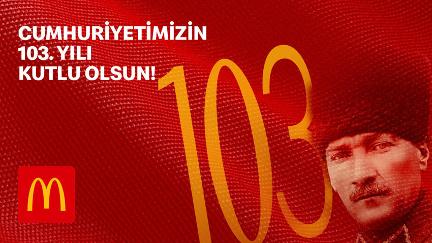 McDonald’s’tan 29 Ekim’e özel kutlama 2 McDonald’s’tan 29 Ekim’e özel kutlama - Resim : 1