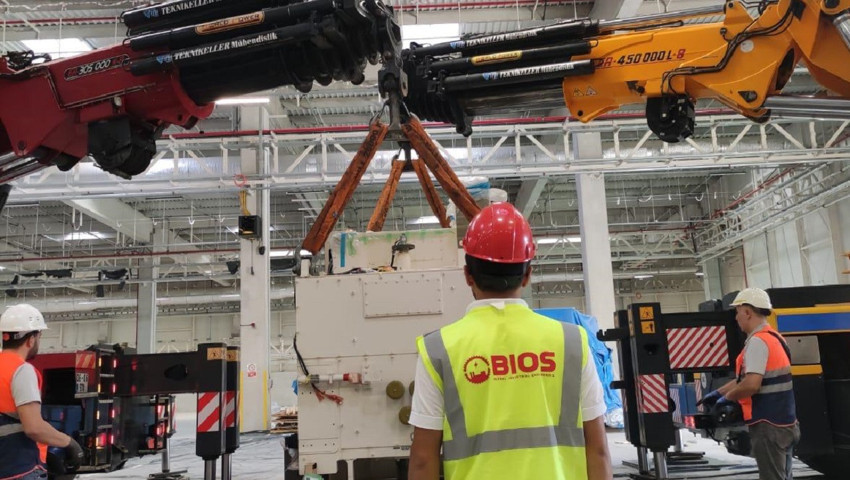 Bios Endüstri, Hamburg’da ofis açacak - Resim : 2