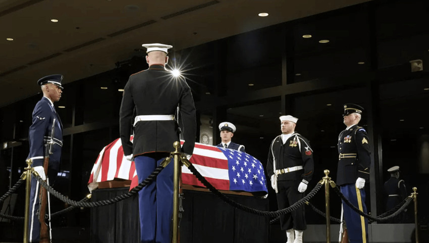 ABD'de Carter'a son veda: 5 başkan bir araya geldi - Resim : 2