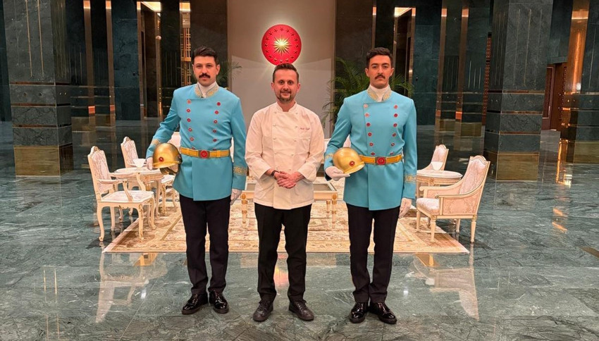 Külliye mutfağından canlı yayın: Michelin yıldızlı 3 şef kime ne pişirdi? Kim hangisini sevdi? - Resim : 1