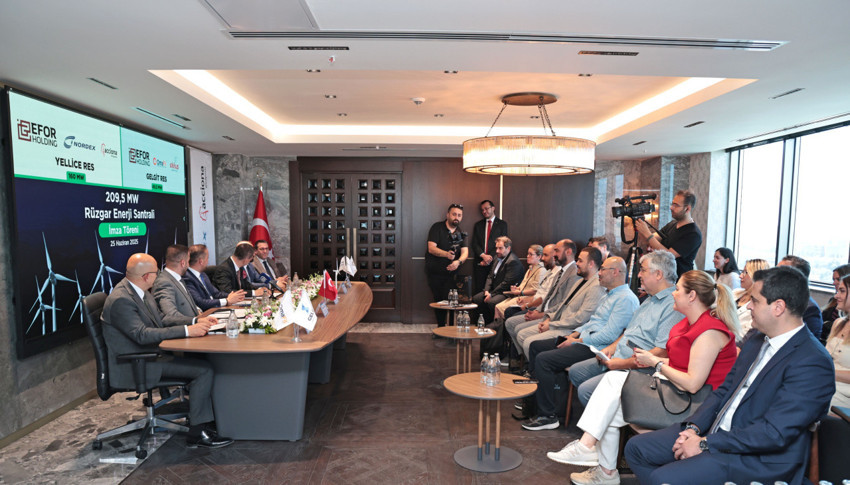 Efor Holding’den 280 milyon dolarlık rüzgar enerjisi yatırımı - Resim : 1