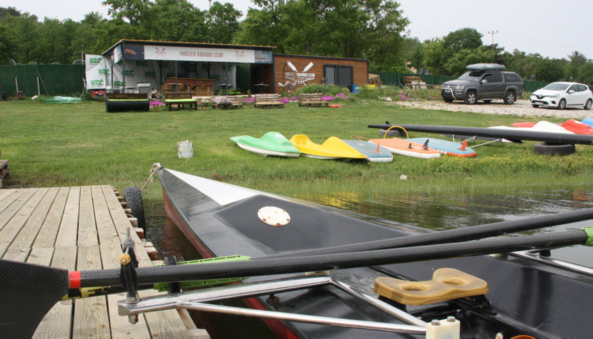 Bursa, Master Rowing Club ile durgun suya inecek - Resim : 1