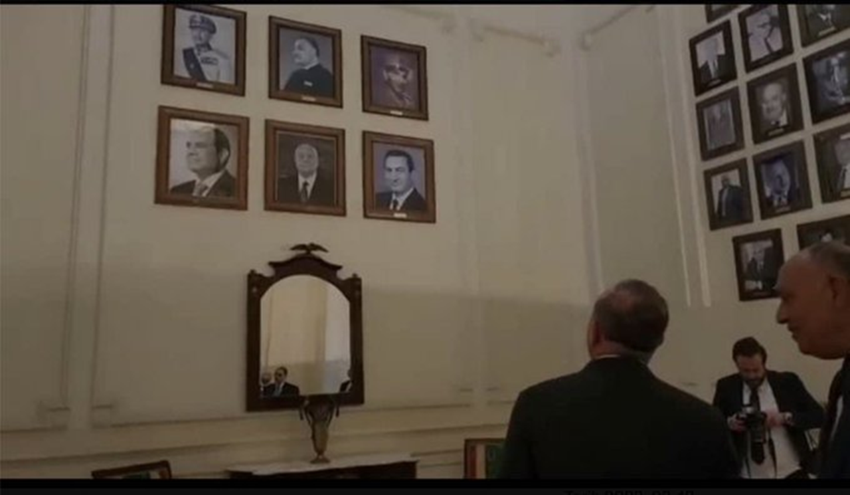 Mısır; duvarda olmayan fotoğrafın anlattıkları… - Resim : 1