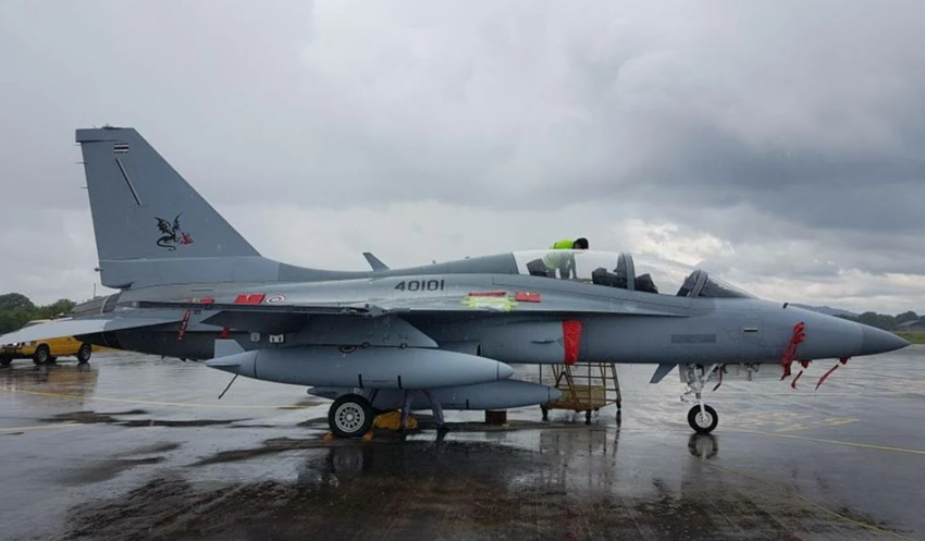 Güney Kore ve Tayland T-50 uçakları için sözleşme imzaladı - Resim : 1