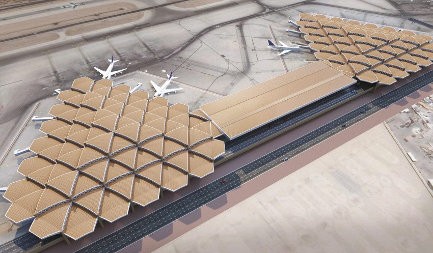 Riyad’da havalimanı ve köprüyle göz doldurdu, nükleere yaklaştı! - Resim : 2