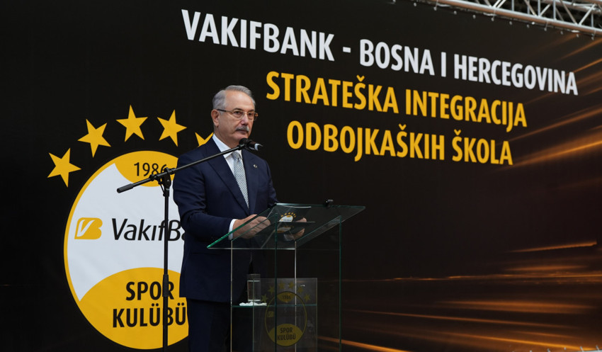 Dev proje duyuruldu: VakıfBank’tan Bosna Hersek’te 38 voleybol okulu ile stratejik iş birliği - Resim : 2