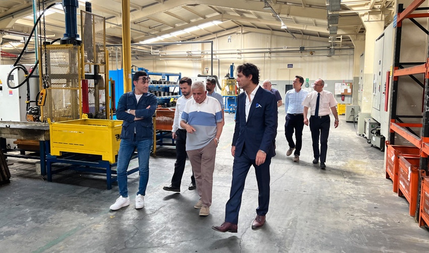 MİB Yönetim Kurulu Çerkezköy’e çıkarma yaptı - Resim : 2