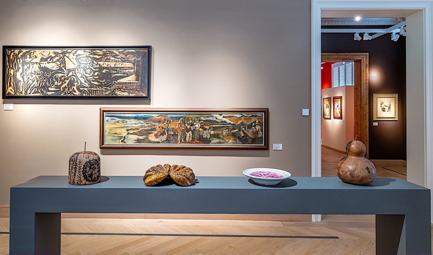 Türkiye İş Bankası Resim Heykel Müzesi’nde yeni sergi: “Yan Yana” - Resim : 3