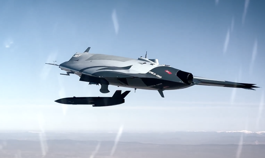 ANKA III'ten Süper Şimşek'le hedefe tam isabet! Atış testini geçti - Resim : 1