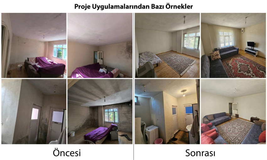 Dilovası’nda “Şefkat Eli” projesi ile haneler yenilendi - Resim : 3