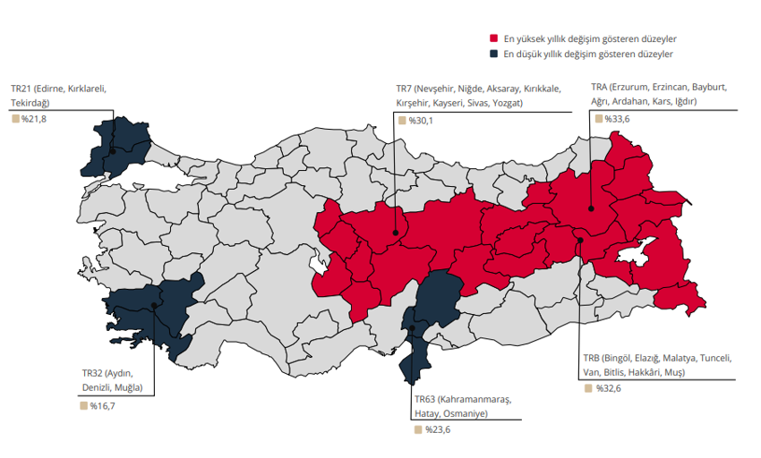 Konut fiyatları enflasyonun gerisinde kalmaya devam etti - Resim : 2