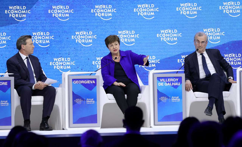 Georgieva: 2022 zor bir yıl olacak - Resim : 1