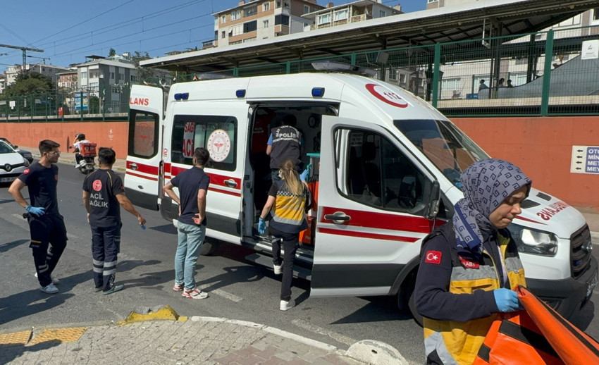 İstanbul’un göbeğinde uzun namlulu çatışma! Yaralılar var (Video) - Resim : 2