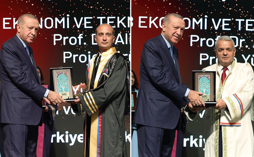 TOBB ETÜ’ye Dijital Dönüşüm ve Büyük Veri Çalışmaları ödülü verildi - Resim : 1