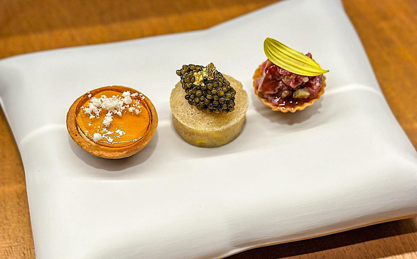 Bir akşam, üç usta, sonsuz lezzet - Resim : 4