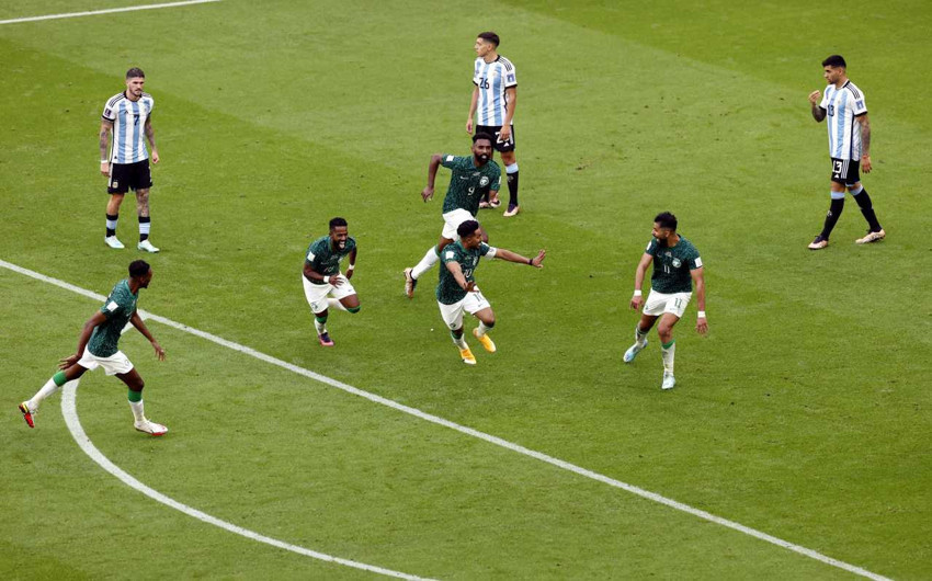 Suudi Arabistan'tan Arjantin'e kötü sürpriz! - Resim : 1