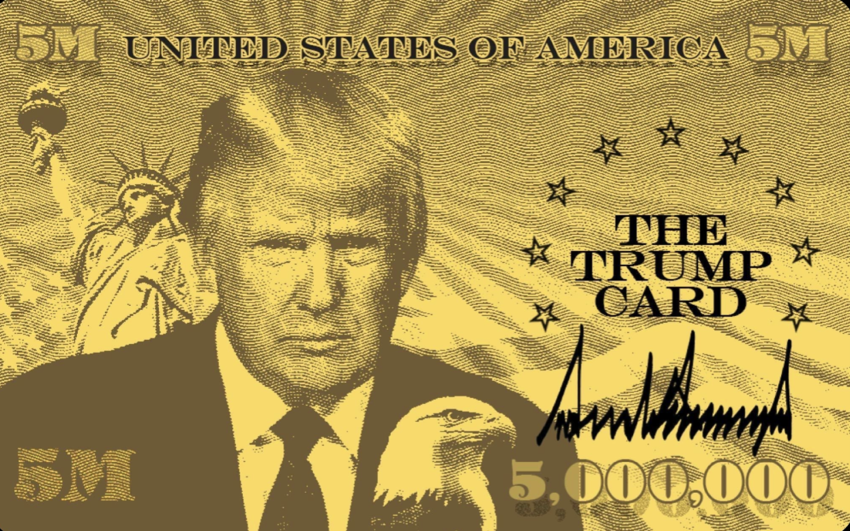 Trump'ın 'altın kart' sitesi açıldı! 5 milyon dolarlık bekleme listesine kayıt alınacak - Resim : 1