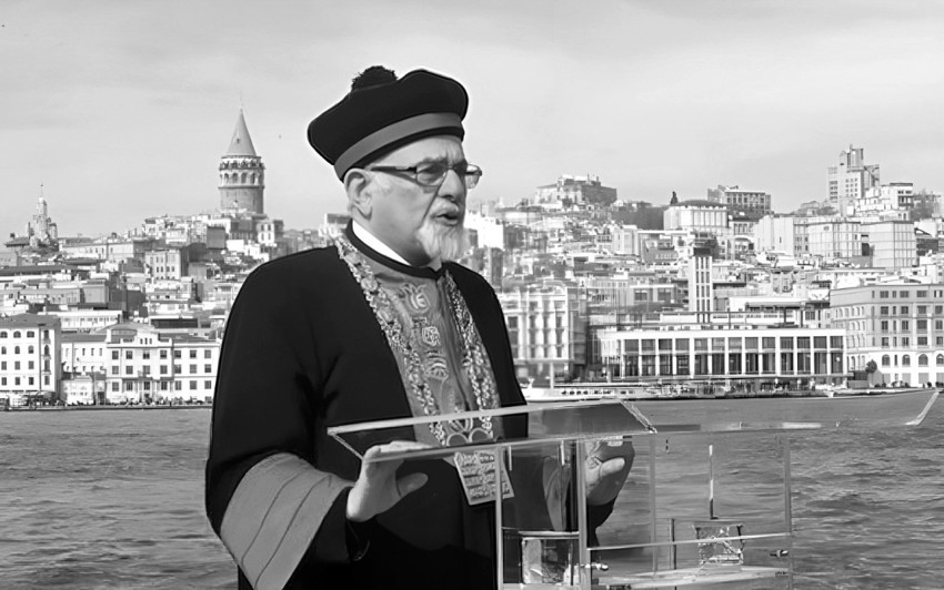 Türkiye Hahambaşı İsak Haleva hayatını kaybetti - Resim : 1