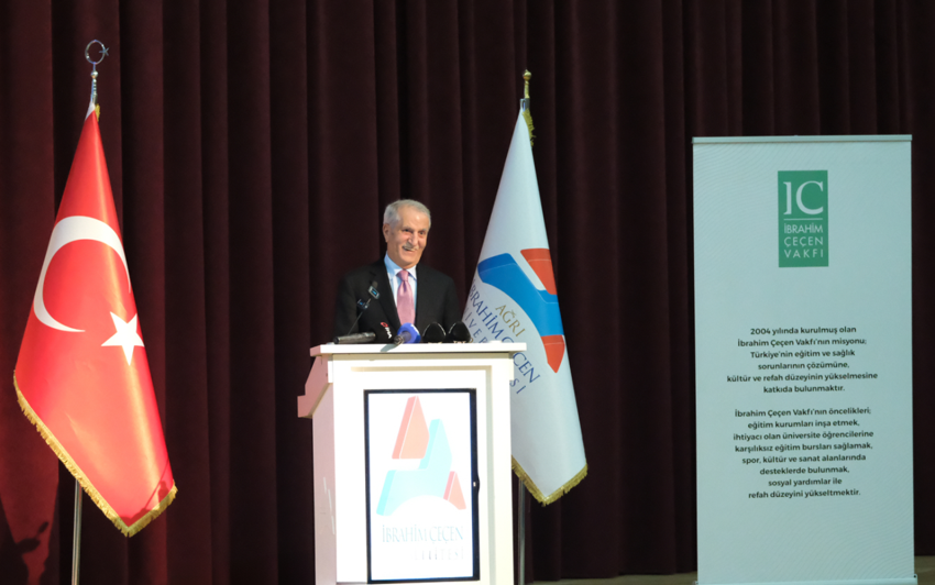 İbrahim Çeçen’den eğitimle kalkınma mesajı - Resim : 1