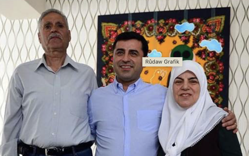 Selahattin Demirtaş’ın babası Tahir Demirtaş hayatını kaybetti - Resim : 1