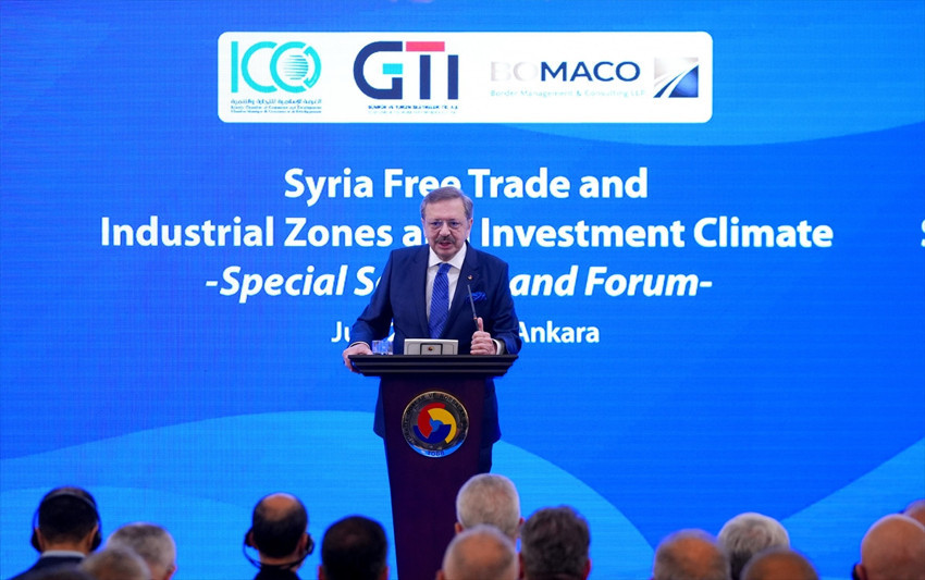 Bakan Bolat: Suriye ve Suriye üzerinden Körfeze transit ticaret geliştirilmeli - Resim : 1