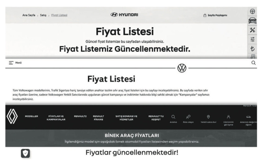 Otomobilde hafta sonu ‘zam’ mesaisi - Resim : 1