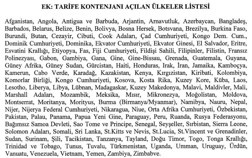 PET ithalatına koruma önlemi getirildi, bazı ülkelere tarife kontenjanı açıldı - Resim : 1