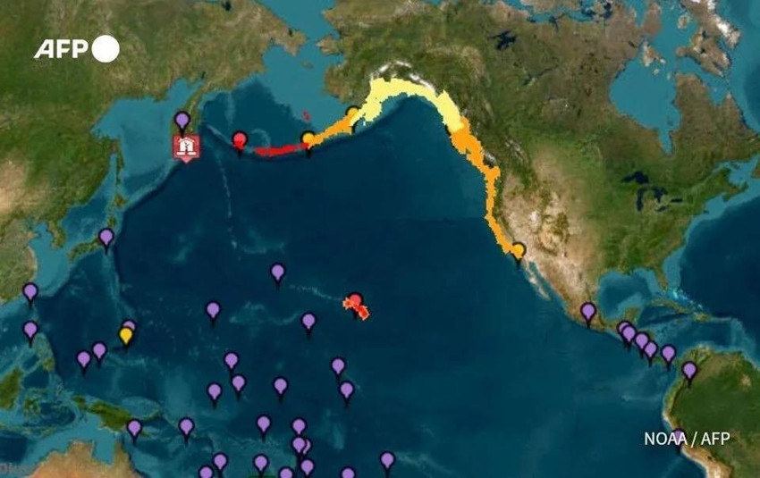 Rusya'nın doğusunda 8,8 büyüklüğünde deprem: Japonya, ABD, Rusya için tsunami uyarısı yapıldı! Rusya'da bir kent sular altında (Video) - Resim : 8
