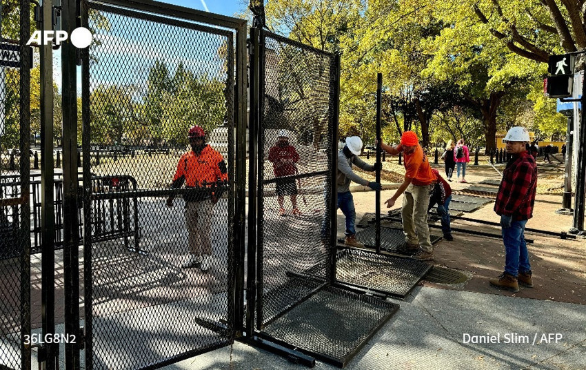 ABD’de seçimlerinde kongre baskını endişesi! Beyaz Saray çevresinde kuş uçurtulmuyor - Resim : 8