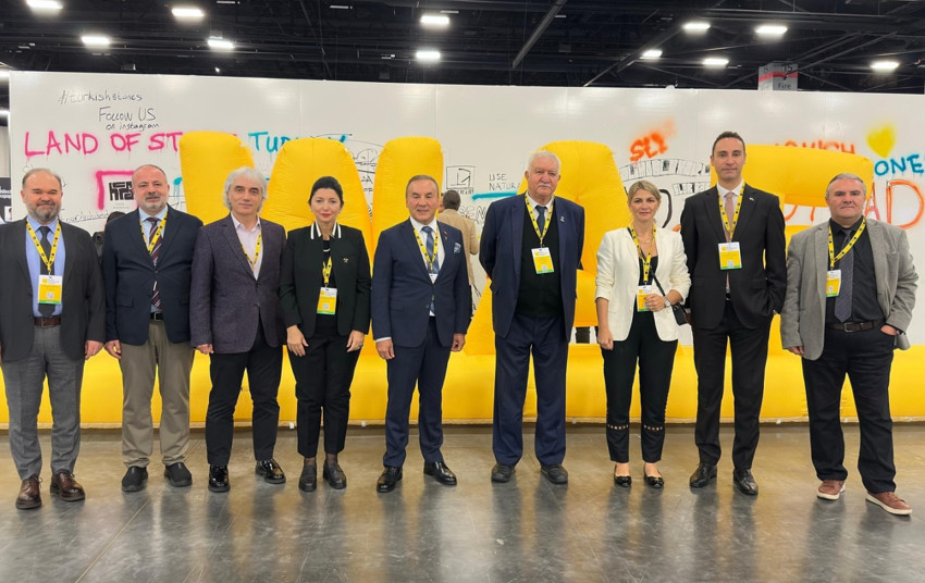 Türk doğal taşının hikayesi ABD’de yeniden yazılıyor - Resim : 1