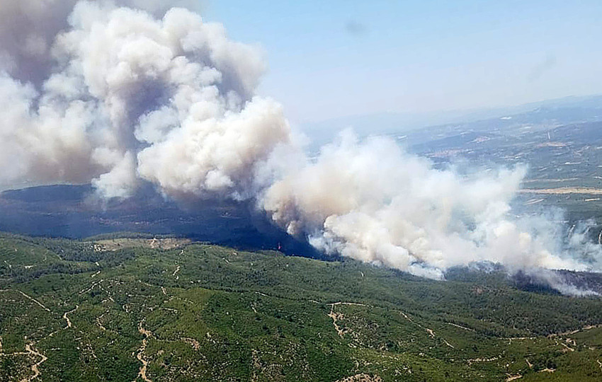 Türkiye'nin dört bir yanında yangın çıktı! İşte dakika dakika yaşananlar - Resim : 32