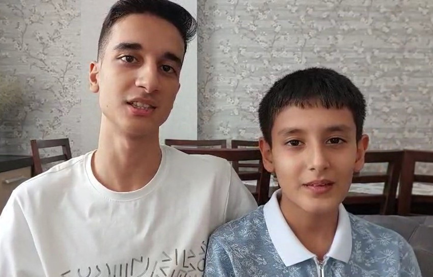 YKS Türkiye birincisi Ahmet Eren Özyurtseven'in kardeşi de LGS birincisi - Resim : 2
