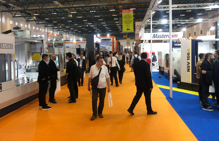 MAKTEK Avrasya, dört yıl aradan sonra kapılarını açtı - Resim : 1