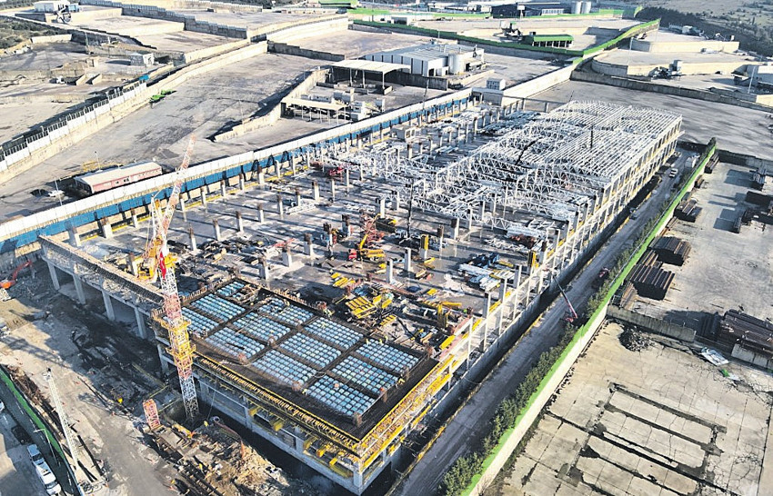 Kömürcüler İhtisas’tan ekolojik OSB’ye dönüşüyor - Resim : 1