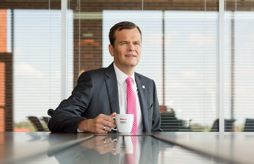 Raben, ihracat yükünü 1 günde Avrupa'ya ulaştırıyor - Resim : 1