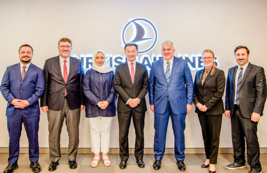 THY ile Gulf Air, stratejik iş birliklerini anlaşması imzaladı - Resim : 1