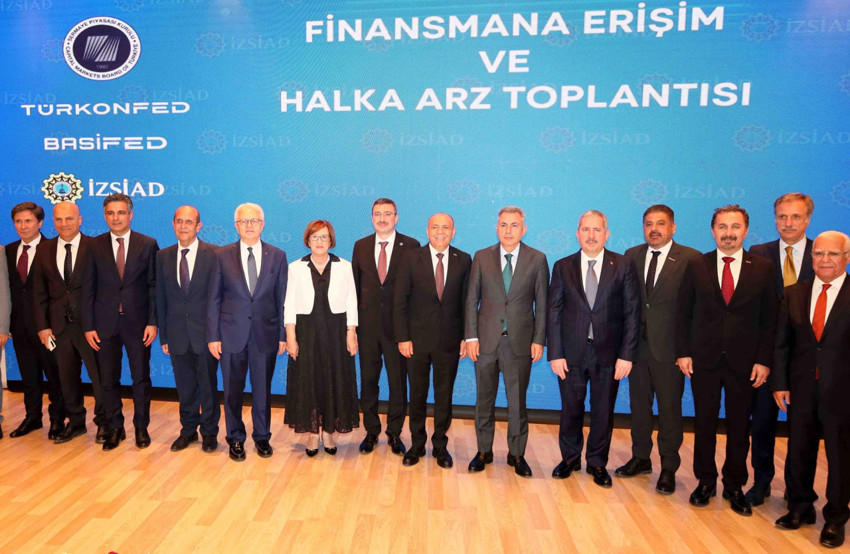 TÜRKONFED ve SPK’dan KOBİ’lerin finansal okuryazarlığını artıracak protokol - Resim : 1