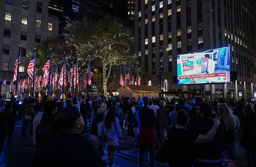 Dakika dakika ABD Başkanlık seçimleri | Trump zaferini ilan etti: 'Görülmemiş başarı' - Resim : 20