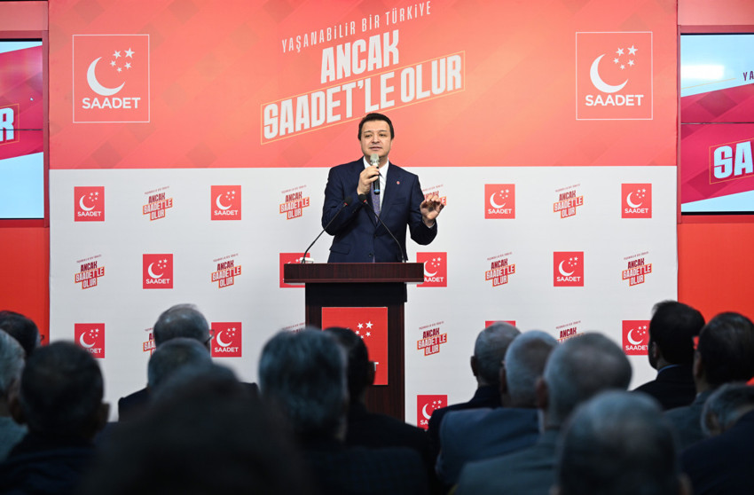 Saadet Partisi’nde yeni dönem: Mahmut Arıkan mazbatasını aldı - Resim : 1
