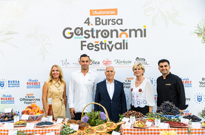 Bursa Gastronomi Festivali bütüncül yaklaşımıyla kentin kültürüne sahip çıkıyor - Resim : 1
